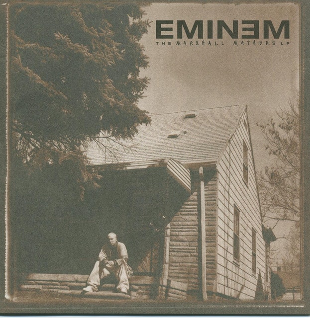 EMINEM The Marshall Mathers LP EMINEM The Marshall Mathers LP