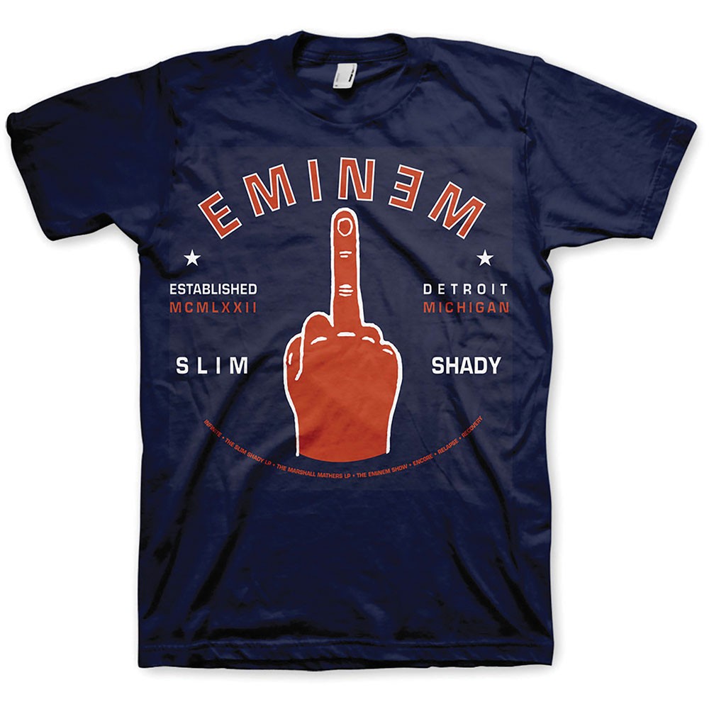 EMINEM Detroit Finger