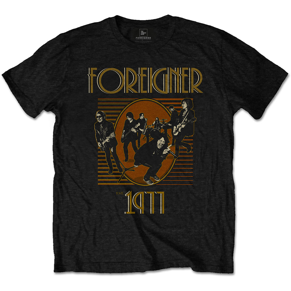 FOREIGNER Est 1977
