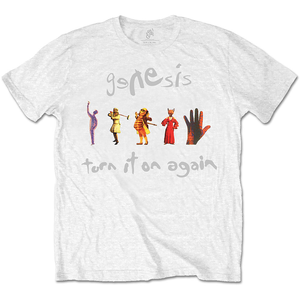 GENESIS Turn It On Again