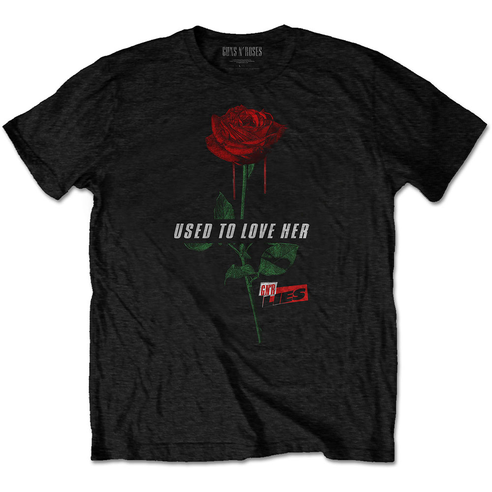 GUNS N ROSES Used To Love Her Rose