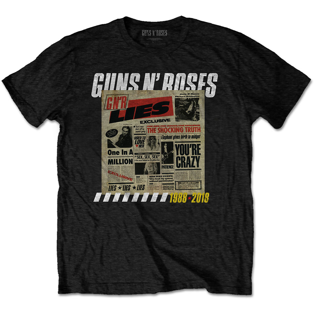 GUNS N ROSES Lies Track List