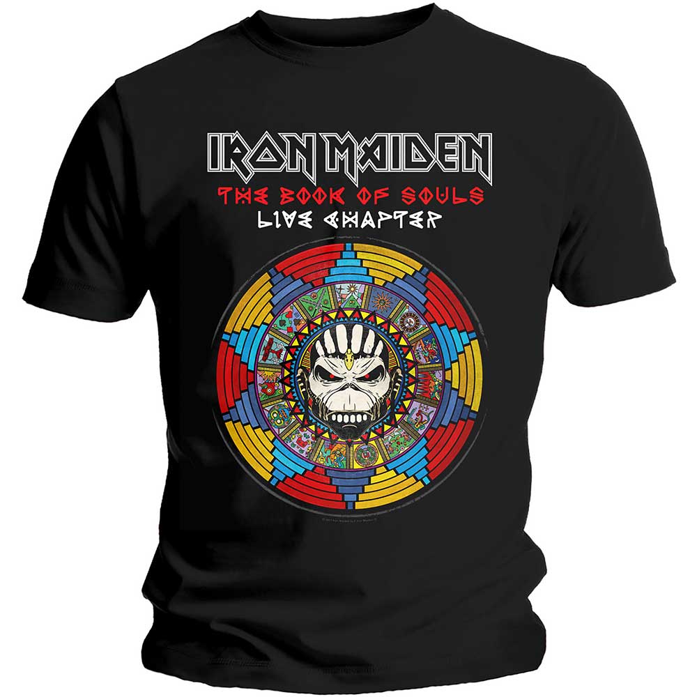 IRON MAIDEN Book Of SoulsLive Chapter