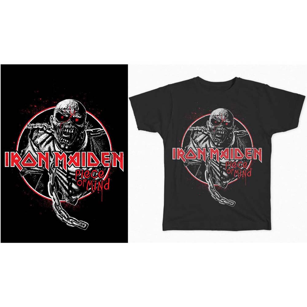 IRON MAIDEN Piece Of Mind Circle