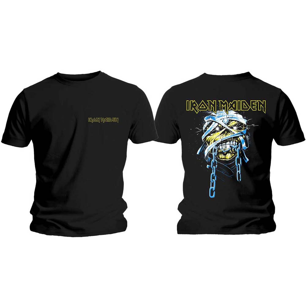 T-shirt IRON MAIDEN Powerslave Head & Logo