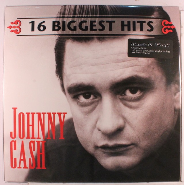 JOHNNY CASH 16 Biggest Hits