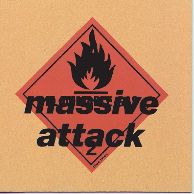 MASSIVE ATTACK Blue Lines