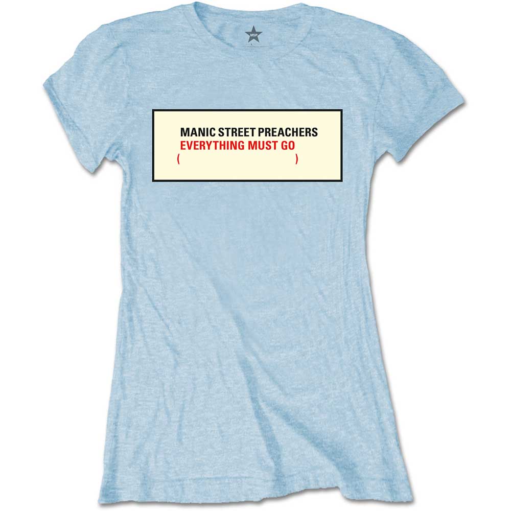 MANIC STREET PREACHERS Everything Must Go