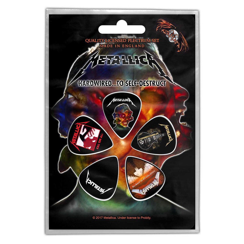 METALLICA Hardwired To Self Destruct