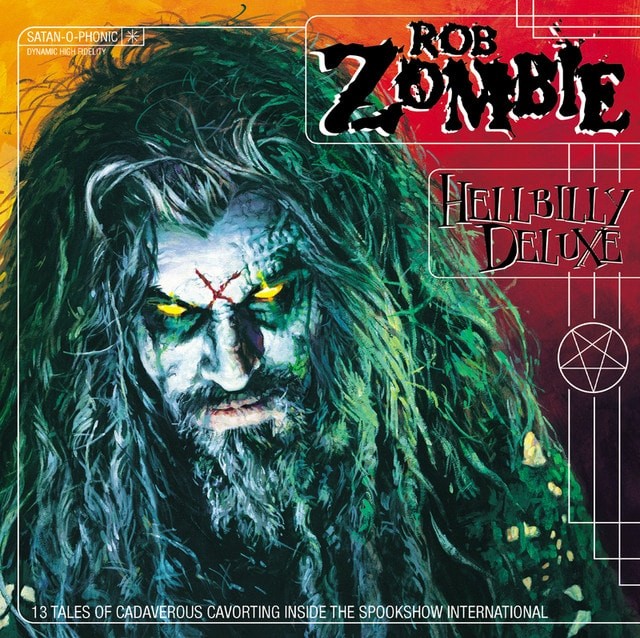 ROB ZOMBIE Hellbilly Deluxe