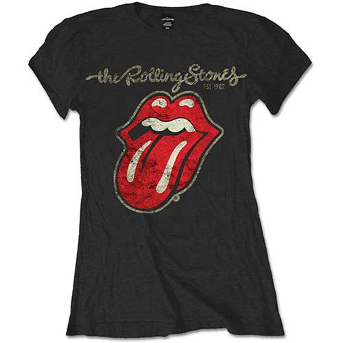 THE ROLLING STONES Plastered Tongue