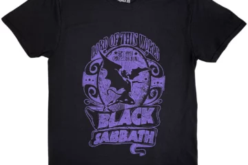 T-shirt BLACK SABBATH Lord