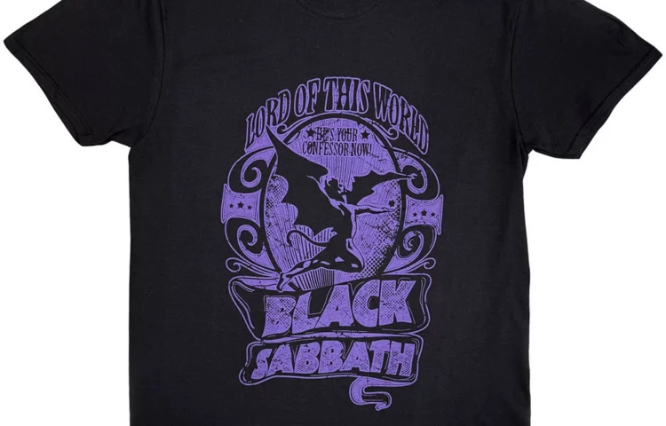 T-shirt BLACK SABBATH Lord