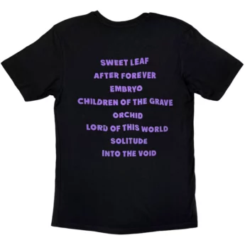 T-shirt BLACK SABBATH Master Of Reality Album