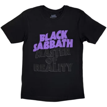 T-shirt BLACK SABBATH Master Of Reality Album