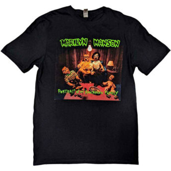 T-shirt MARILYN MANSON American Family
