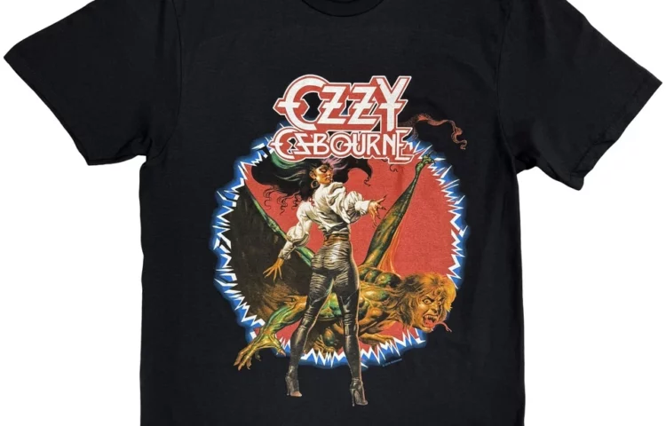 T-shirt OZZY OSBOURNE Ultimate Sin