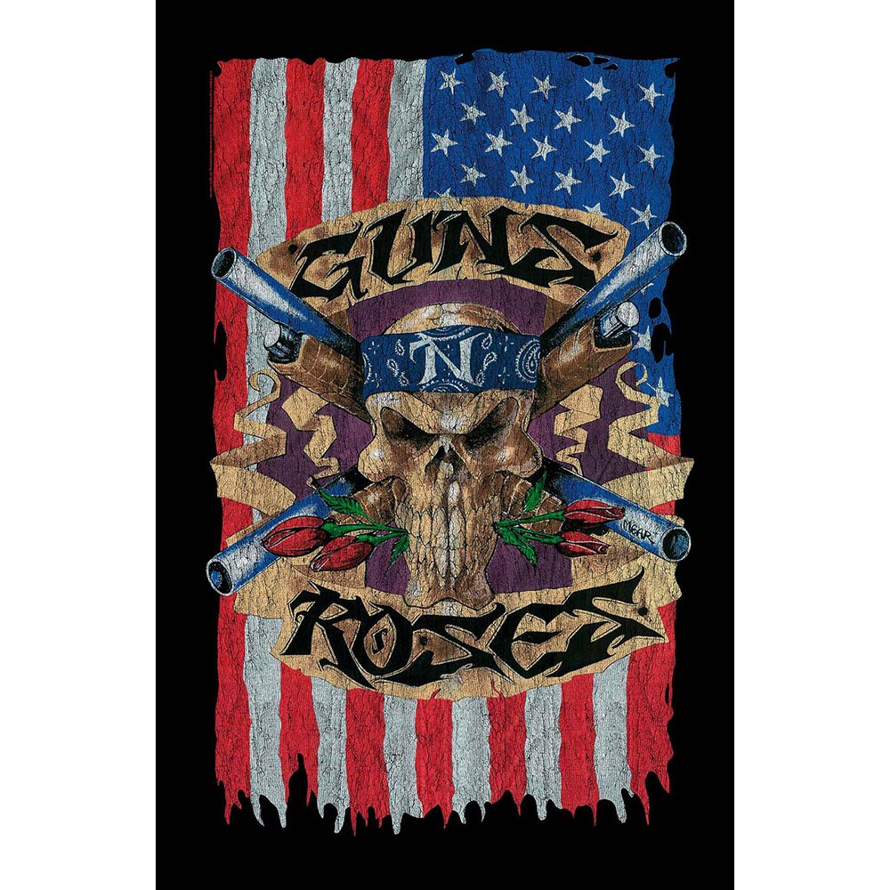 GUNS N ROSES Flag GUNS N ROSES Flag