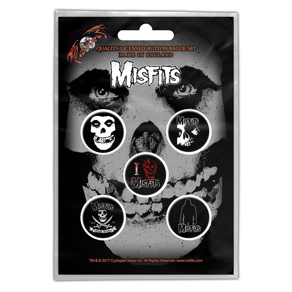MISFITS Skull