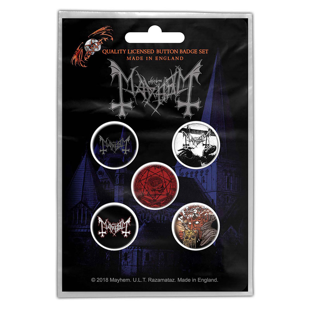 MAYHEM De Mysteriis Dom Sathanas