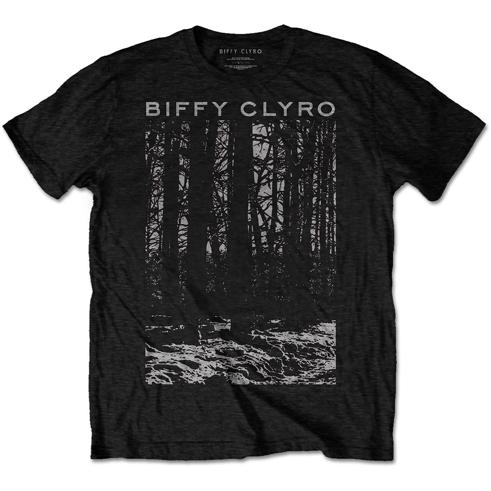 T-shirt BIFFY CLYRO Tree
