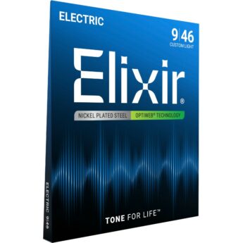 ELIXIR Cordes Electriques Optiweb Custom Light 9 46