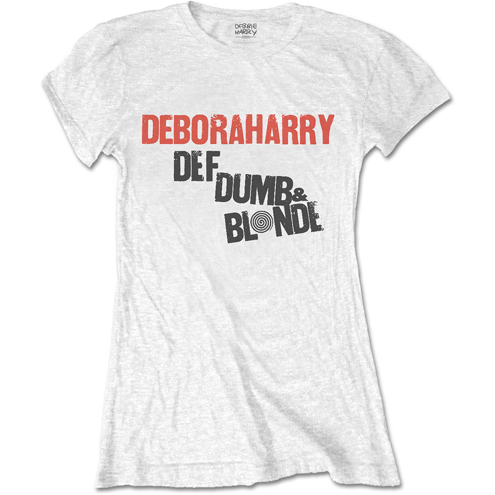 DEBBIE HARRY Def Dumb and Blonde