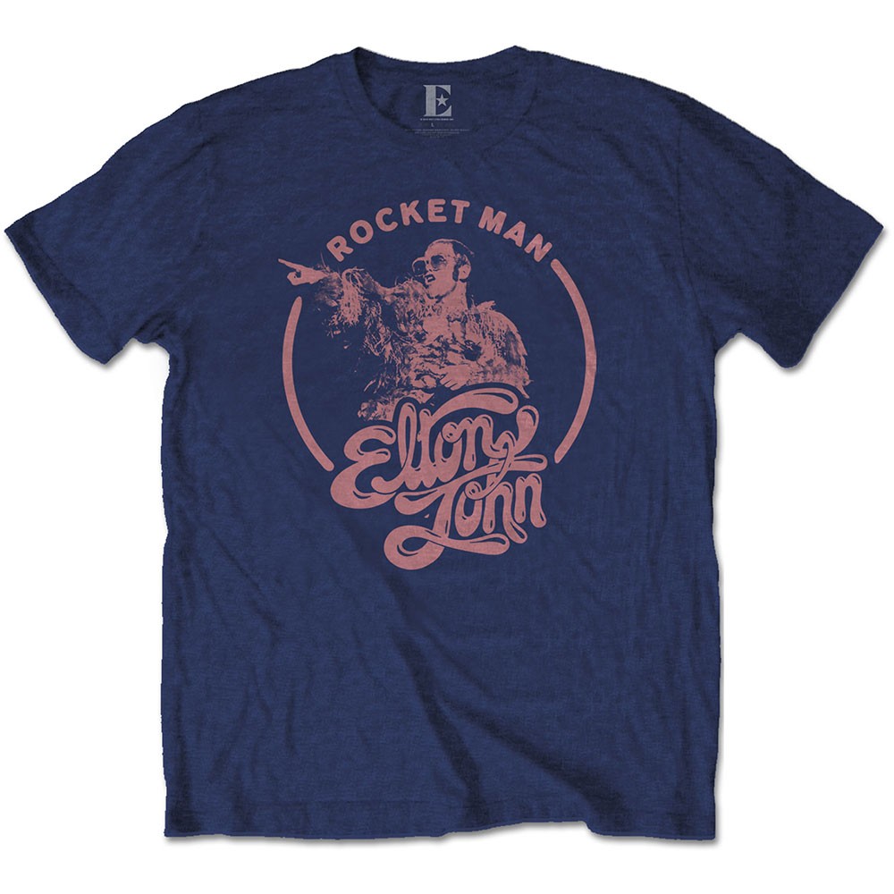 T-shirt ELTON JOHN Rocketman Circle Point