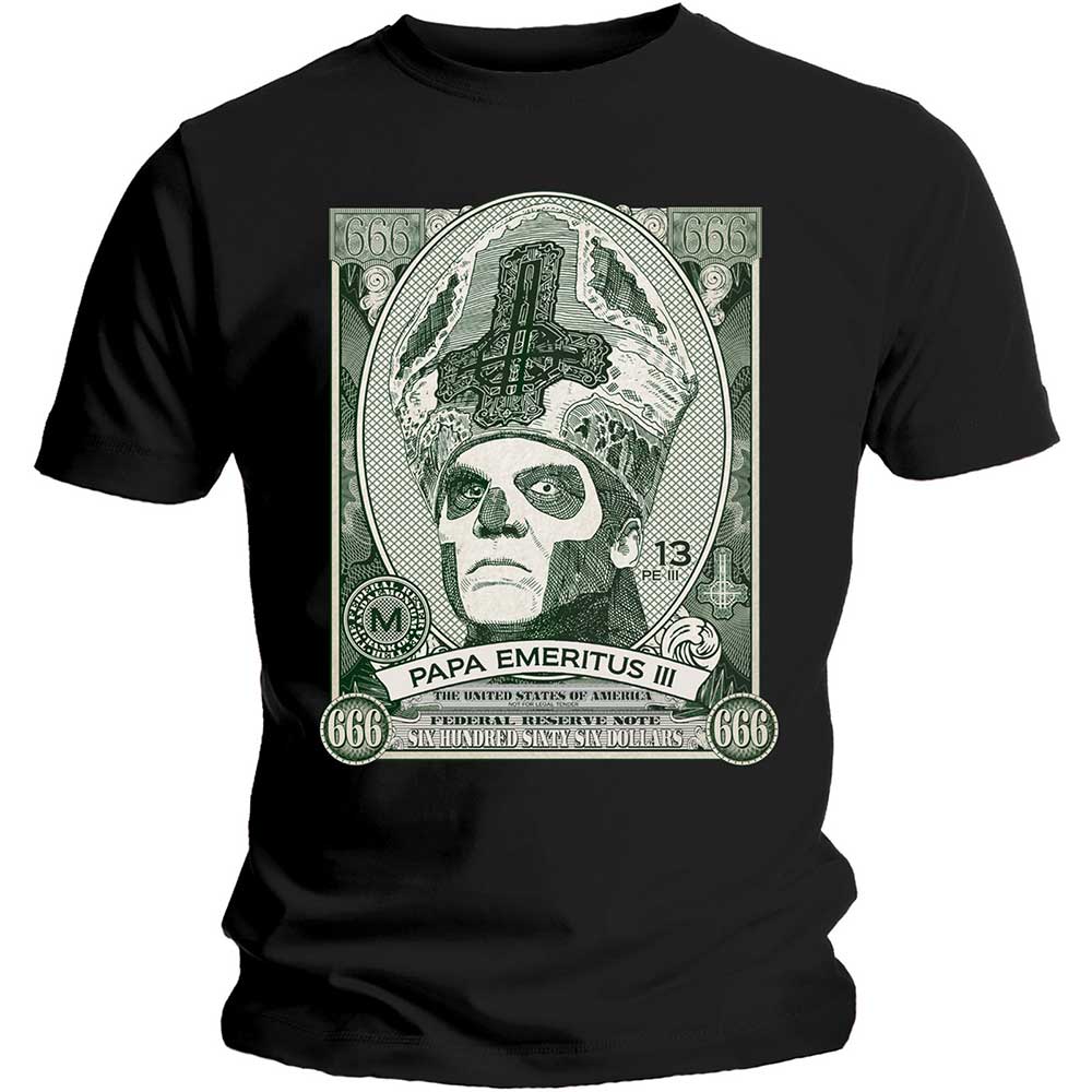 GHOST "Papa Cash" [T-Shirt]