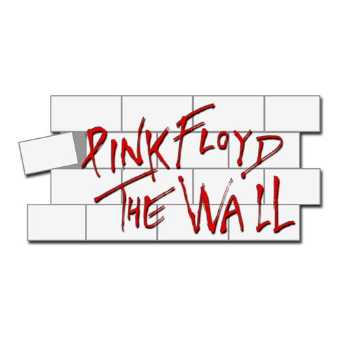 PINK FLOYD The Wall Logo