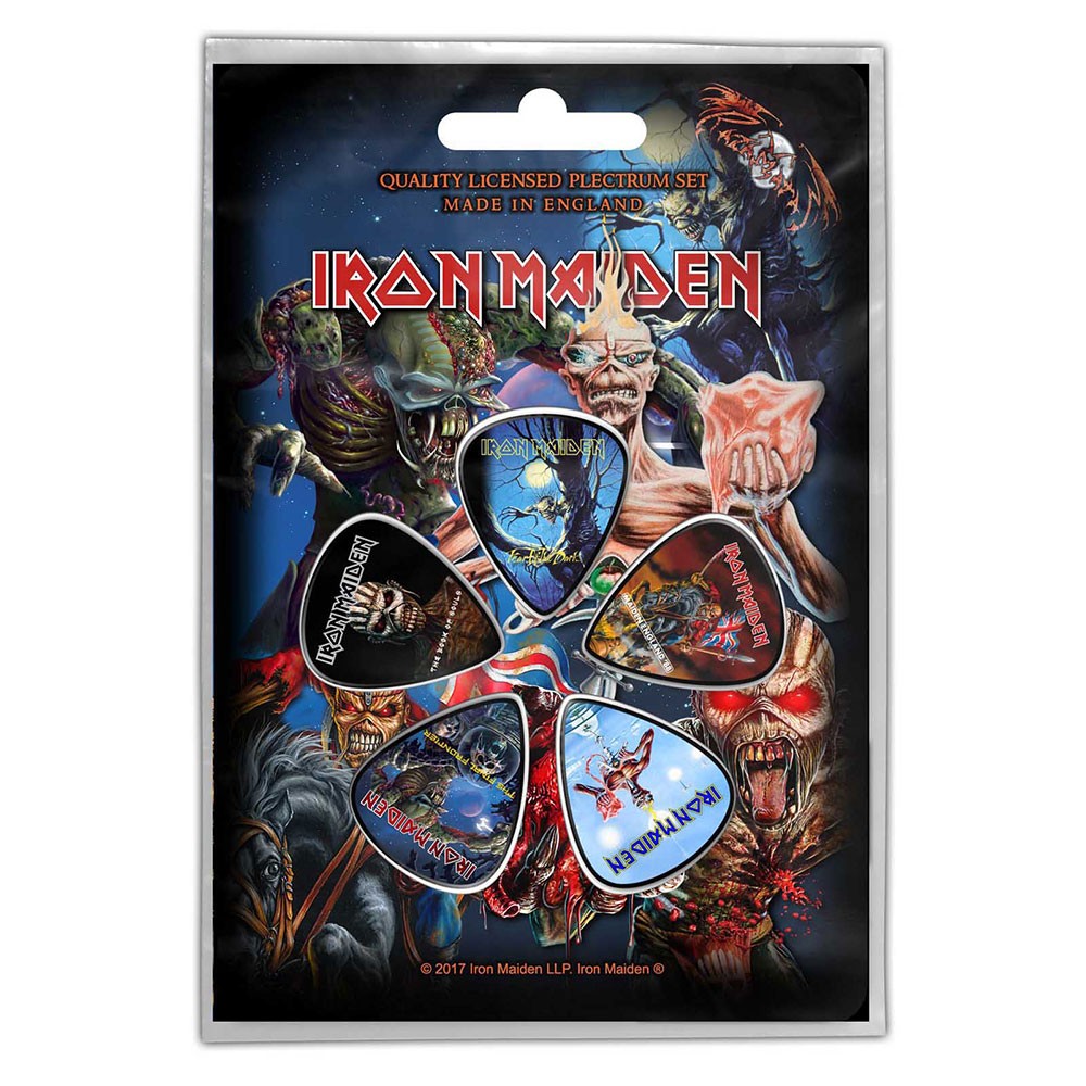 IRON MAIDEN Later Albums
