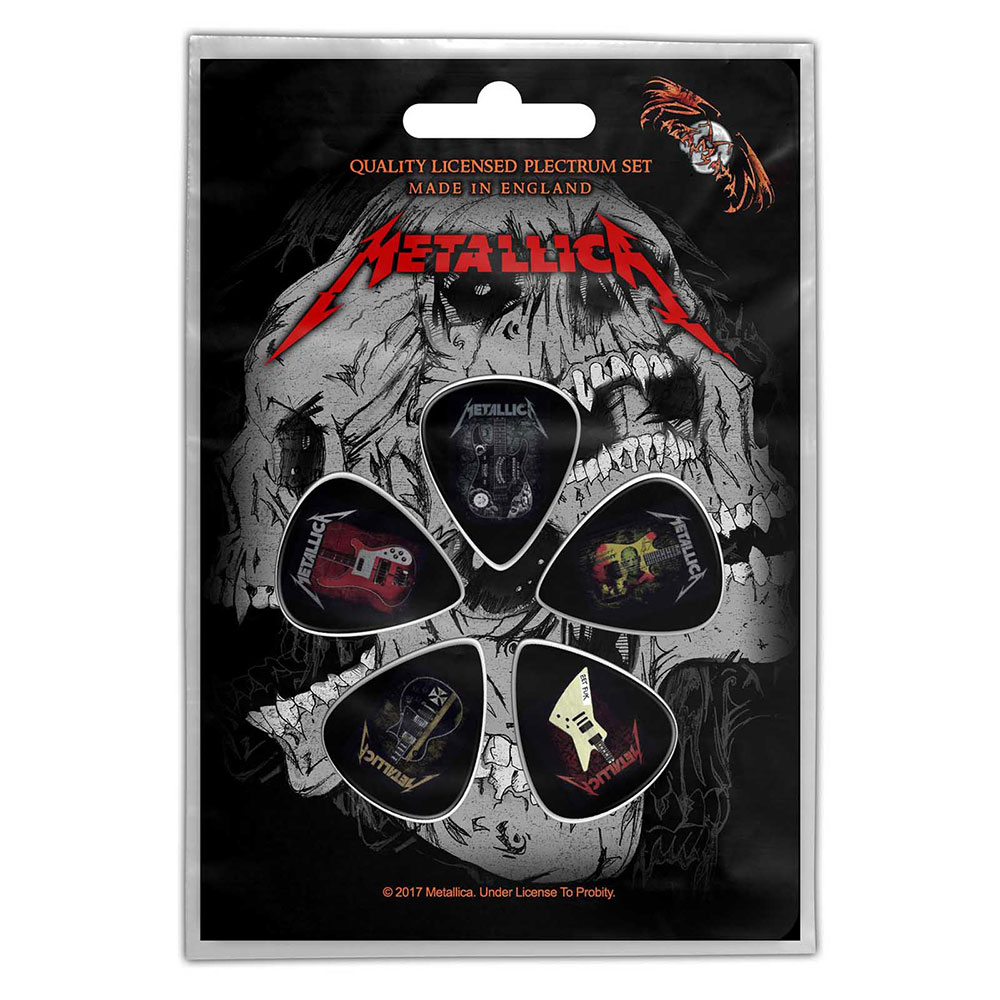 METALLICA Guitars
