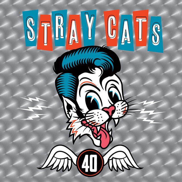 STRAY CATS 40