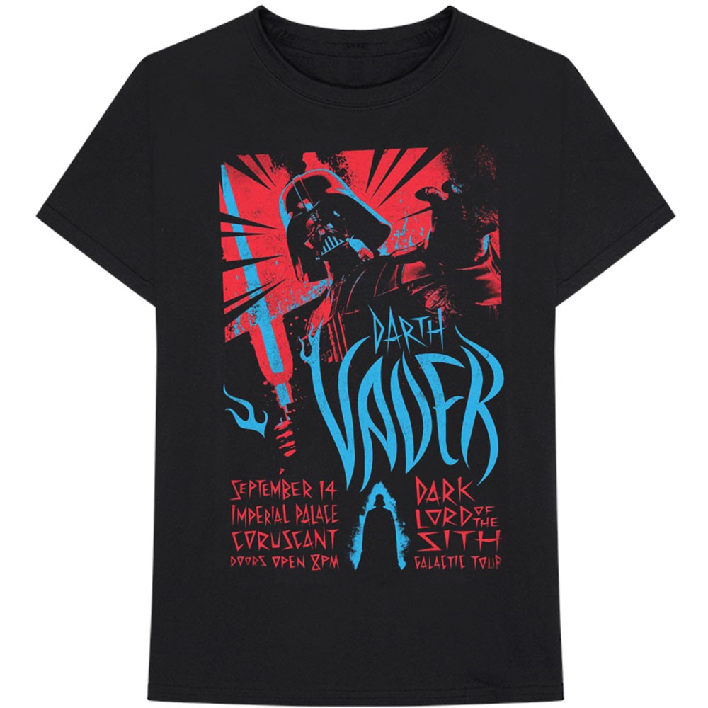 T-shirt STAR WARS Darth Rock One