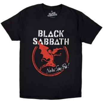 T-shirt BLACK SABBATH Archangel Never Say Die