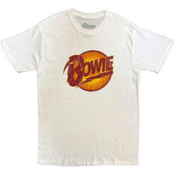 T-shirt DAVID BOWIE Vintage Diamond Dogs Logo