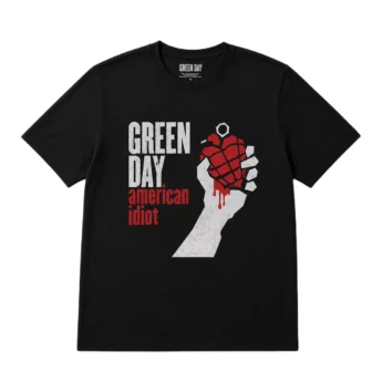 T-shirt GREEN DAY American Idiot