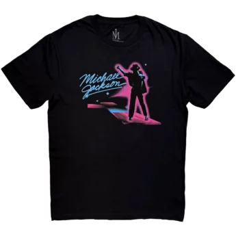 T-shirt MICHAEL JACKSON Neon