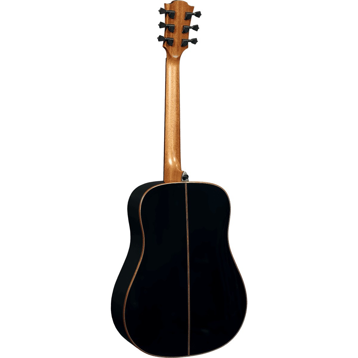 LAG Tramontane 118 Dreadnought Cutaway Electro Black LAG Tramontane 118 Dreadnought Cutaway Electro Black