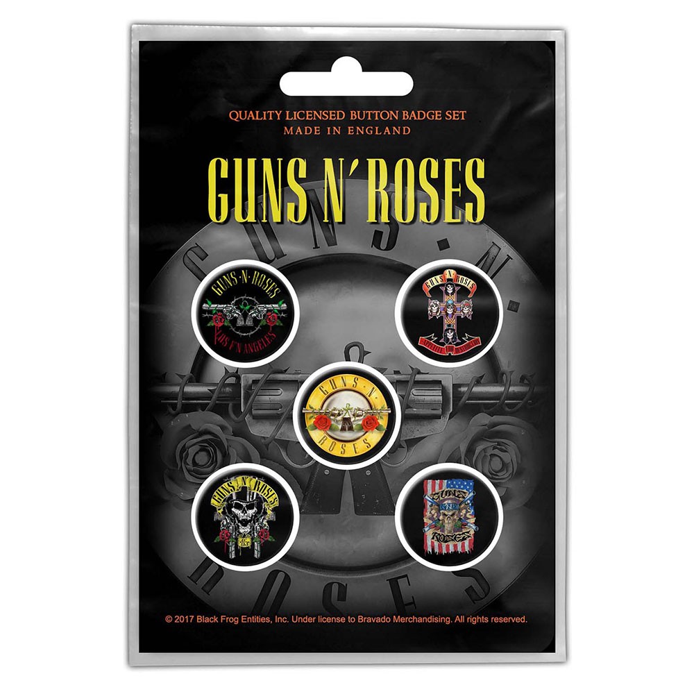 GUNS N ROSES Bullet Logo