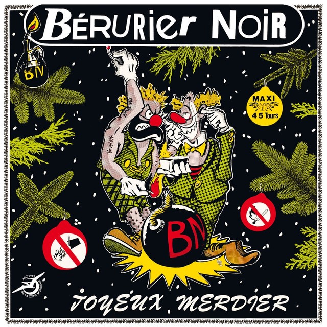 BERURIER NOIR Joyeux Merdier