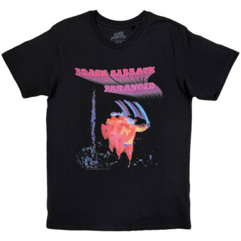 BLACK SABBATH Paranoid Motion Trails