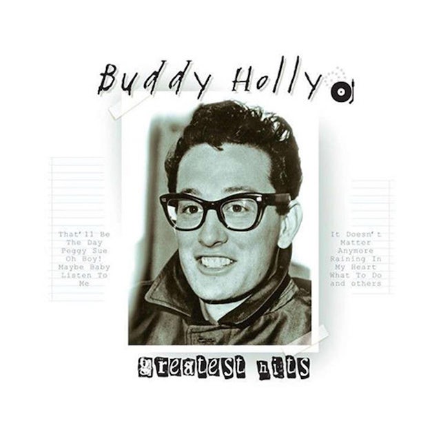 BUDDY HOLLY Greatest Hits