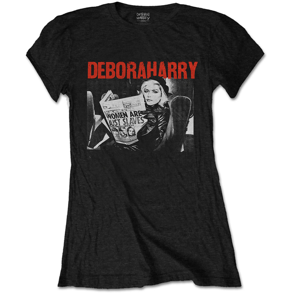 DEBBIE HARRY Women Are Just Slaves