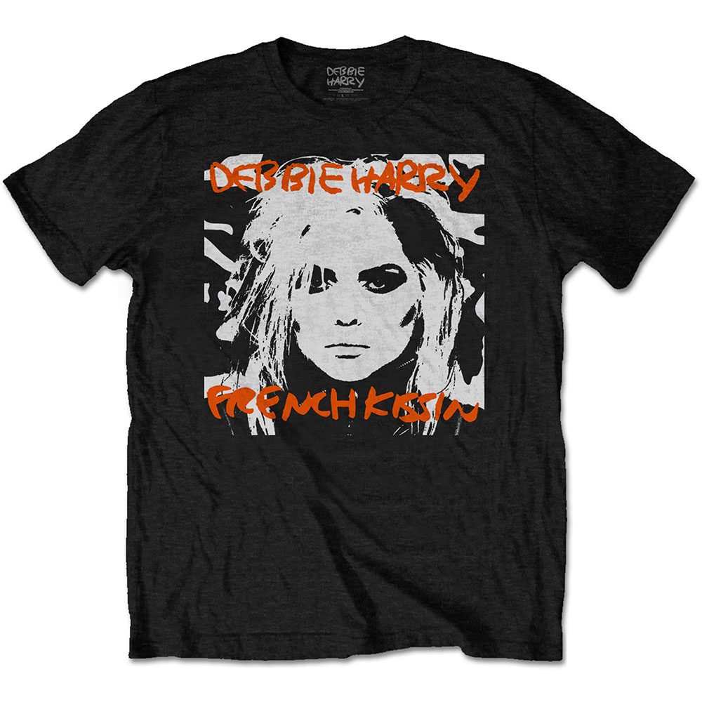T-shirt DEBBIE HARRY French Kissin