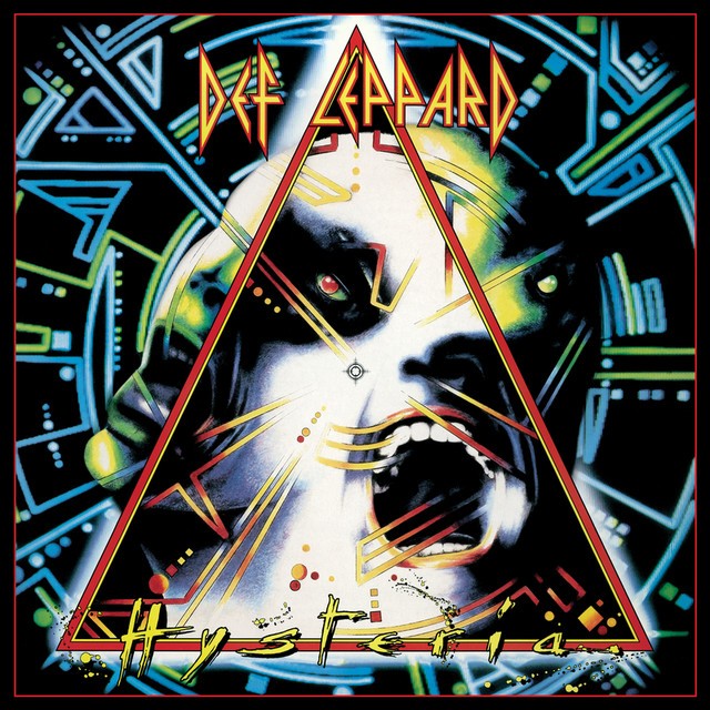 DEF LEPPARD Hysteria