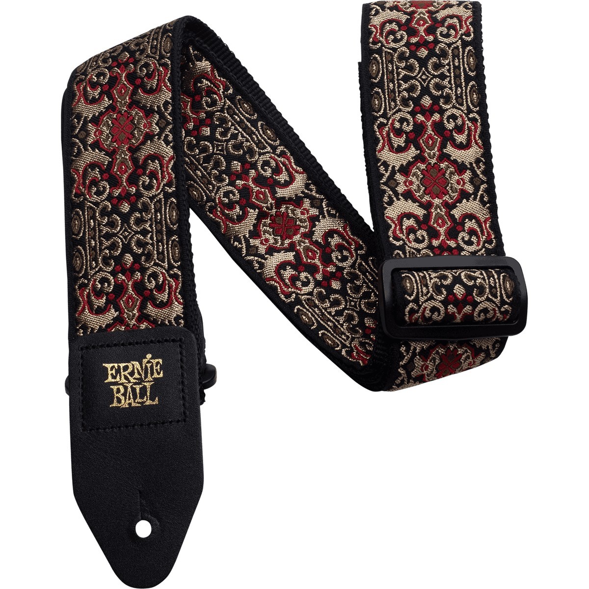 ERNIE BALL Sangle Jacquard Persian Gold ERNIE BALL Sangle Jacquard Persian Gold