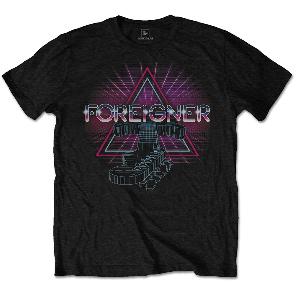 FOREIGNER Neon Guitar