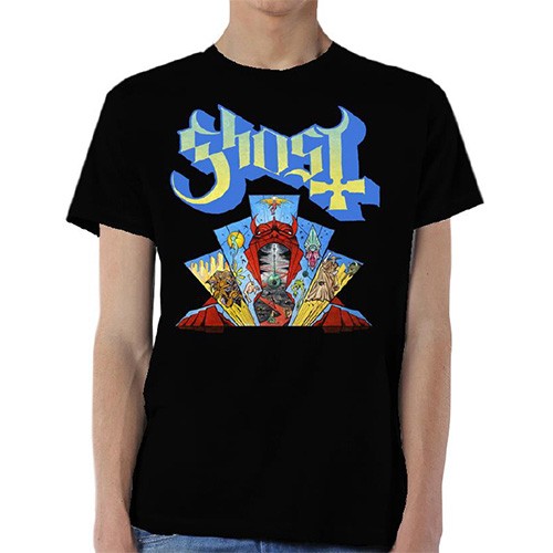 T-shirt GHOST Devil Window