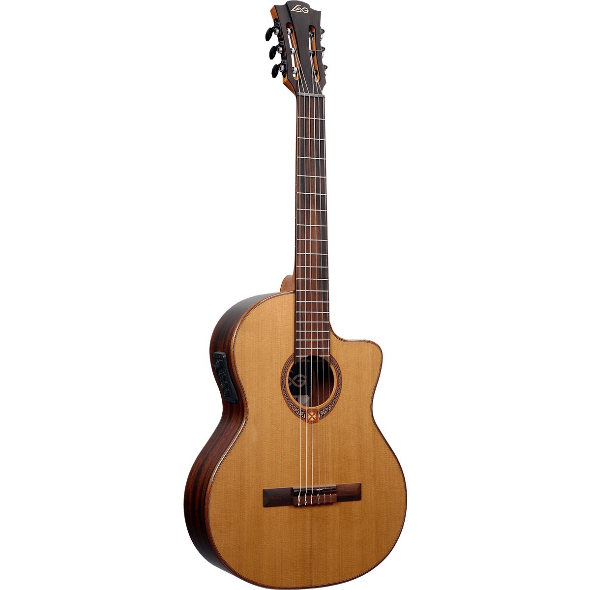LAG OCCITANIA Classical 118 Cutaway Electro